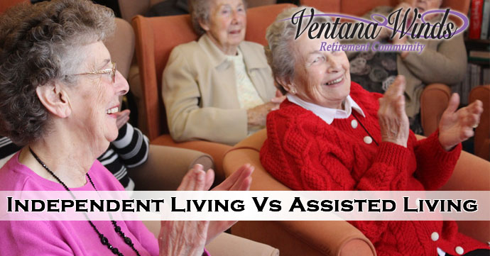 Independent Living vs Assisted Living