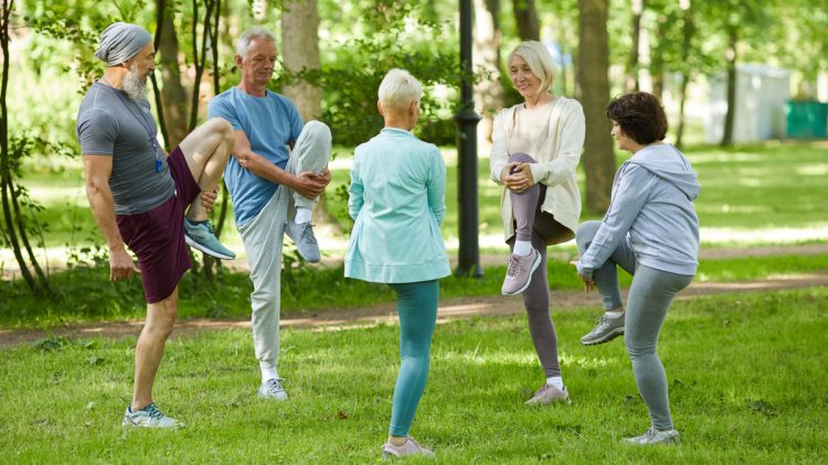 Fall Prevention Exercises