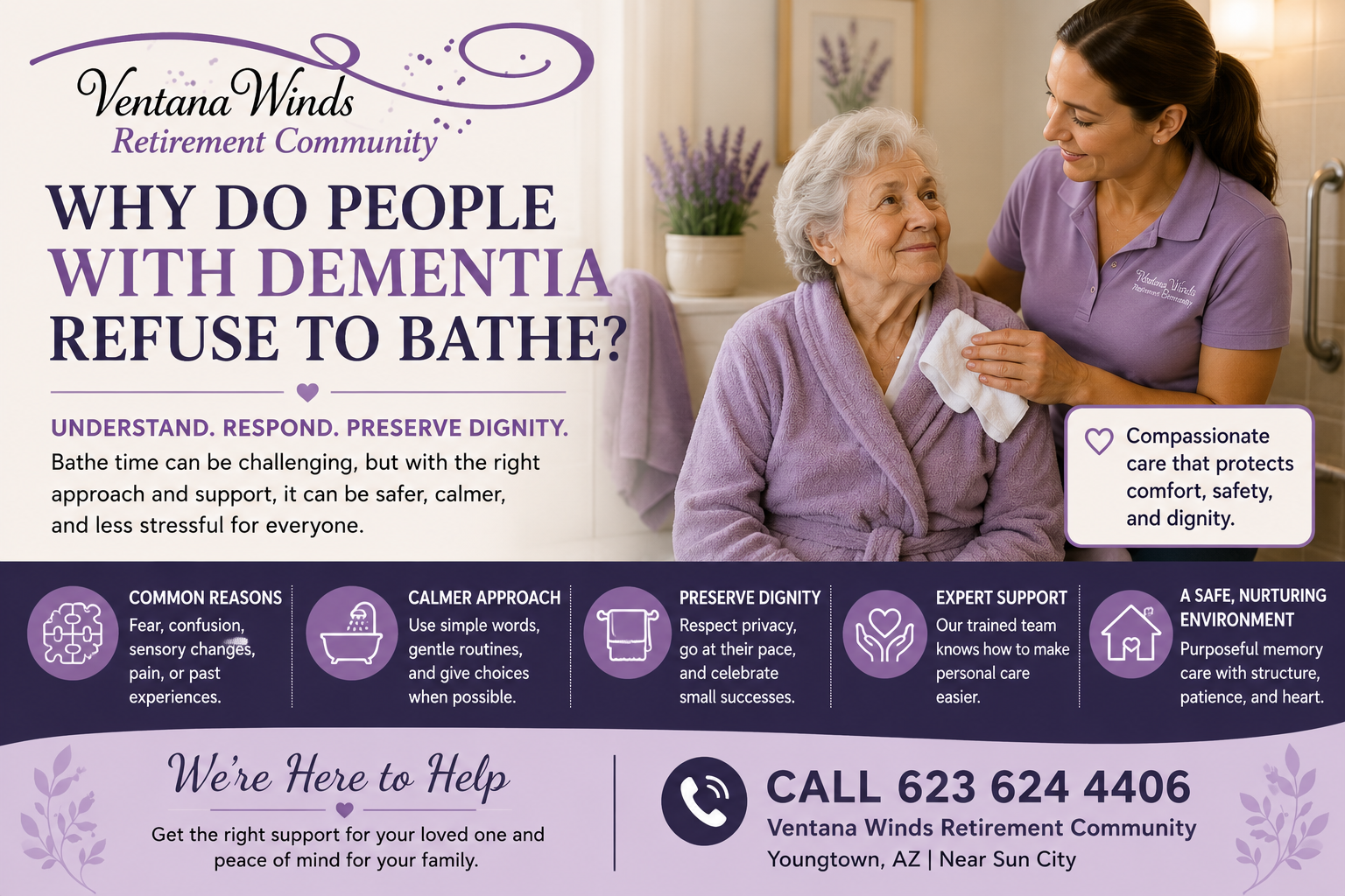 Why Do People With Dementia Refuse To Bathe